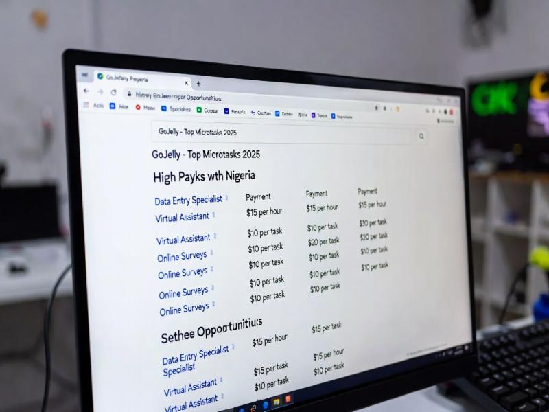 Top 10 Highest Paying Microtasks on GoJelly in 2025