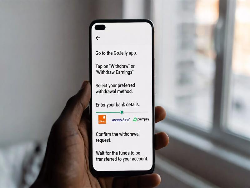How to Withdraw Money from GoJelly to Your Nigerian Bank Account