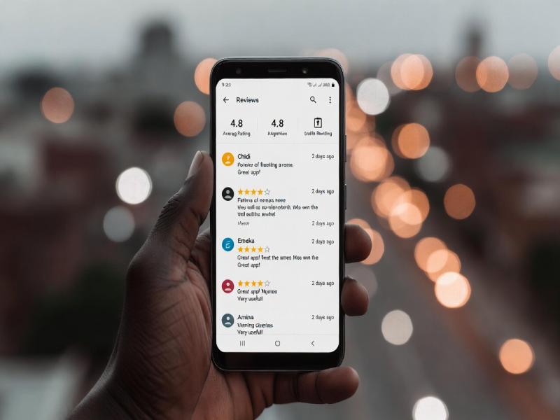 How to Get 100+ Real App Reviews on Google Play Store in Nigeria