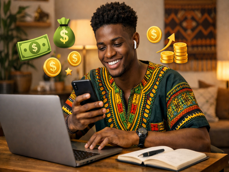 How Students Can Make Money Online in Nigeria Without Investment (2026)