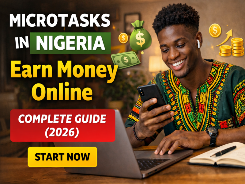 Microtasks in Nigeria – earn money online with smartphone