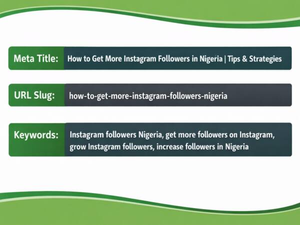 How to Get More Instagram Followers in Nigeria in 2026 | Proven Strategies