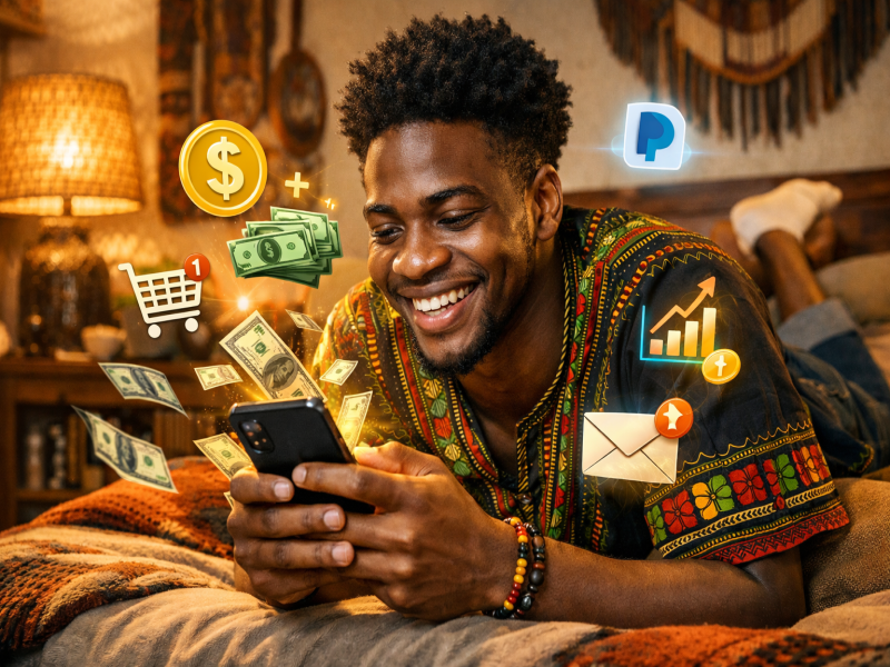 How to Make Money Online Using Only Your Phone in Nigeria (2026)