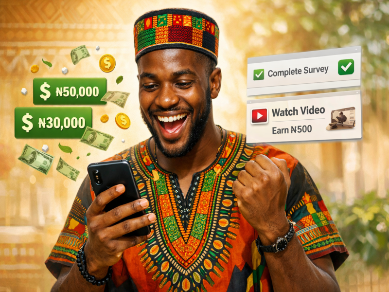 Daily Paying Online Jobs in Nigeria (No Skills Needed) – 2026