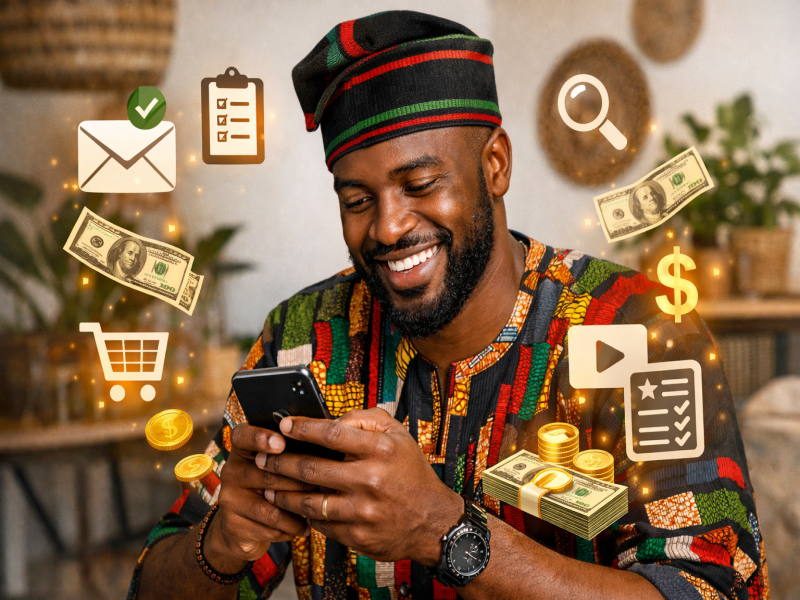 Microtask Websites in Nigeria That Pay Instantly (2026 Guide)