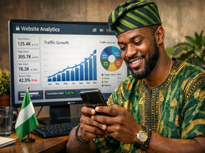 Buy Website Traffic in Nigeria That Converts (2026 Guide)