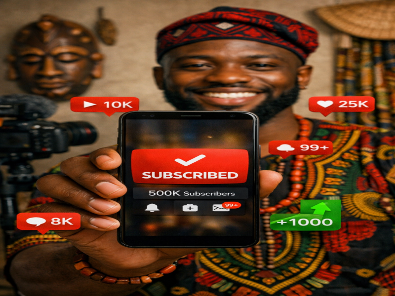 Get More YouTube Subscribers in Nigeria Fast (2026 Guide)