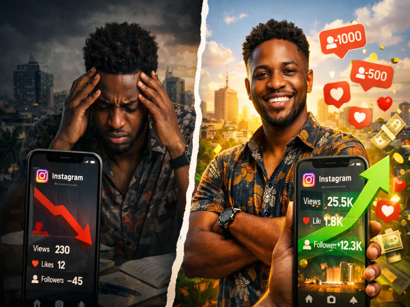 Why Your Instagram Page Is Not Growing in Nigeria (Fix 2026)