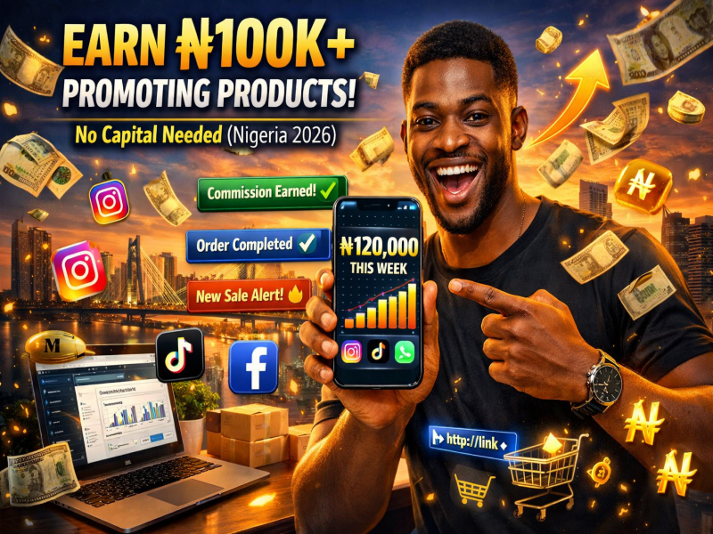 How to Earn Money Promoting Products in Nigeria (2026 Complete Guide)