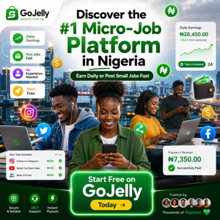 How to Make Money Online in Nigeria in 2026 — The Complete GoJelly Guide
