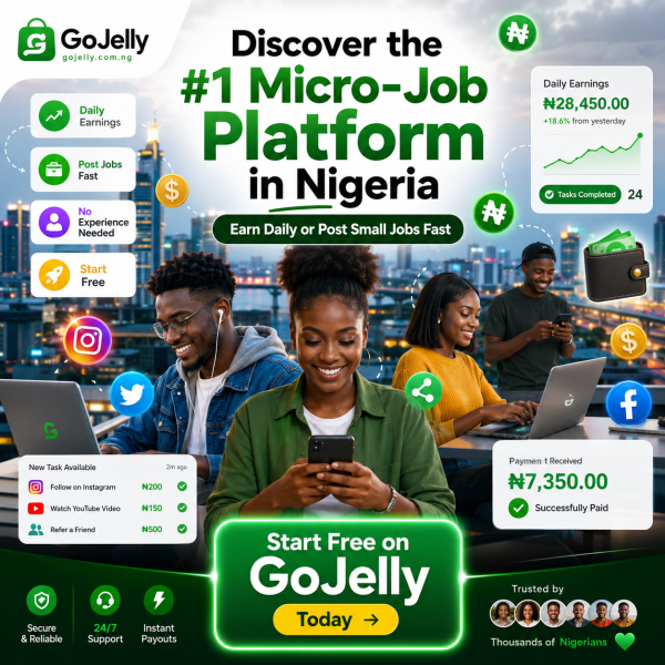 How to Make Money Online in Nigeria in 2026 — The Complete GoJelly Guide