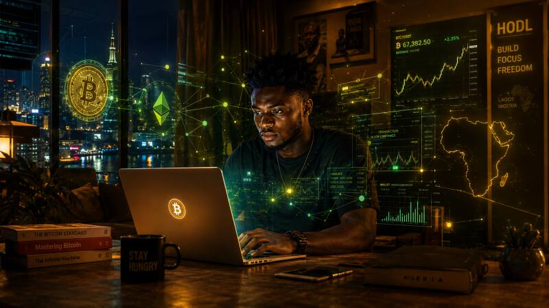 Affordable Real-User Crypto Promotion From Africa