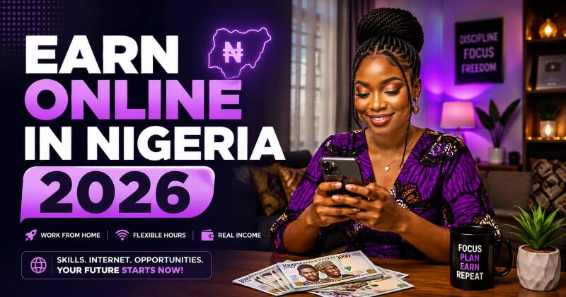 Earn Money Online in Nigeria 2026 — The Only Guide You Need