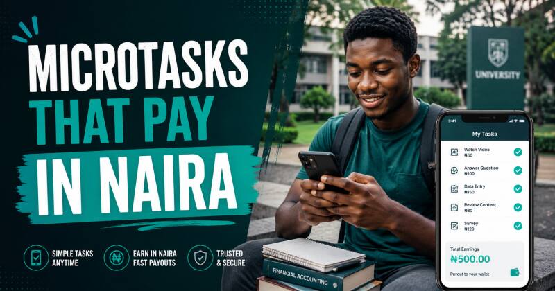 Micro Task Nigeria 2026 — Get Paid for Simple Online Tasks