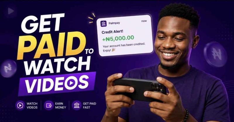 How to Make Money Online in Nigeria by Watching Videos (2026)