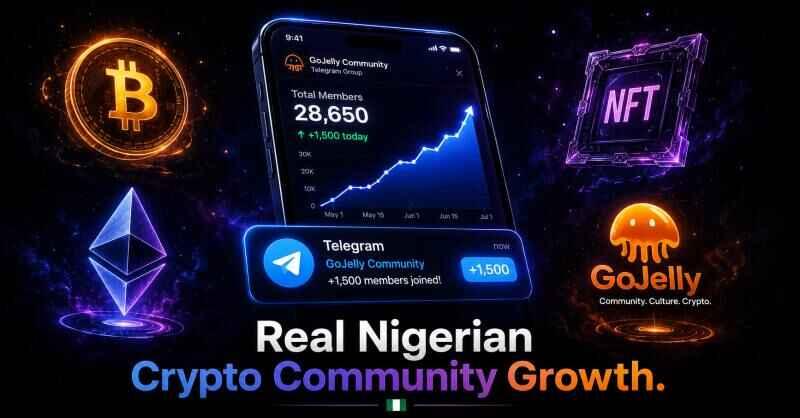 How to Promote Your Crypto Project in Nigeria (2026) — Real Community Growth Fast