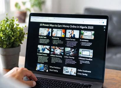How to Earn Money Online in Nigeria in 2025 (10 Legit Ways That Actually Pay) — GoJelly Nigeria
