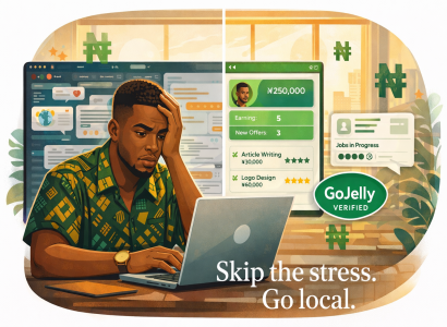 Why Nigerians Are Switching from Upwork to Local Platforms Like GoJelly (2026) — GoJelly Nigeria