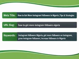 How to Get More Instagram Followers in Nigeria in 2026 | Proven Strategies — GoJelly Nigeria