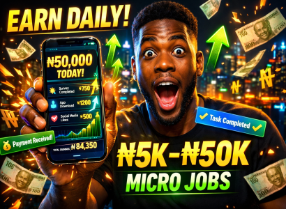 Micro Jobs in Nigeria (2026): How to Earn Money Daily with Simple Online Tasks — GoJelly Nigeria