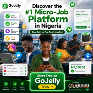How to Make Money Online in Nigeria in 2026 — The Complete GoJelly Guide