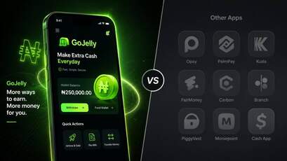 GoJelly vs Other Nigerian Earning Apps — Which One Actually Pays? (2026)