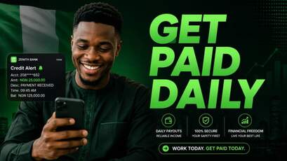 Daily Pay Jobs in Nigeria 2026 — Get Paid Every Single Day — GoJelly Nigeria