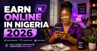 Earn Money Online in Nigeria 2026 — The Only Guide You Need — GoJelly Nigeria