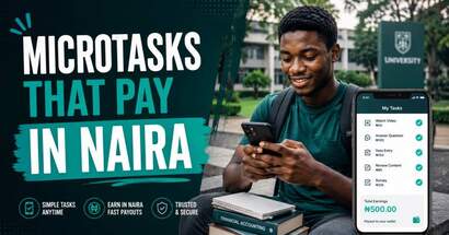 Micro Task Nigeria 2026 — Get Paid for Simple Online Tasks