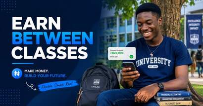 Online Jobs for Students in Nigeria 2026 — Earn Between Classes