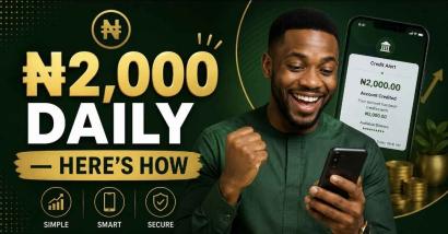 How to Make ₦2,000 Daily Online in Nigeria (2026) — Step by Step
