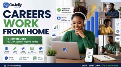 Careers Work From Home (2026 Guide) — GoJelly Nigeria