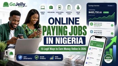 ONLINE PAYING JOBS IN NIGERIA