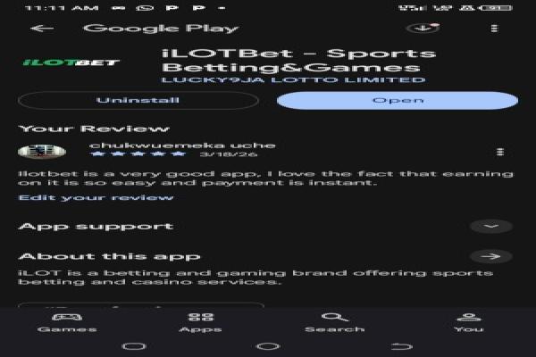 App install and Review