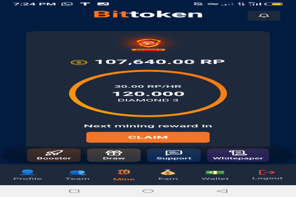 Bittoken
