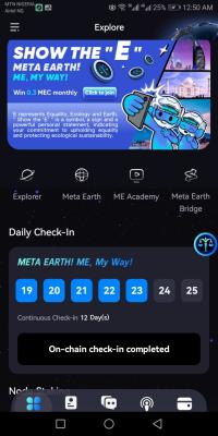 Meta Earth only New users please read instructions carefully before doing the task