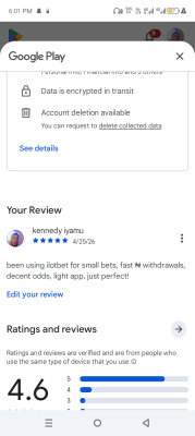 App download and review