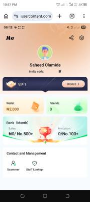 Get #2000 When you Create The Gift Card App For New Users Only
