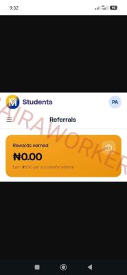 Register on MoreMonee bank App Using My Referral Code