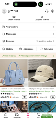 New users only. Download Temu app ,create account and then click on the link and accept then send a screenshot of your dashboard