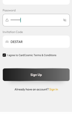 App download and registration for (NEW USERS)