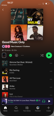 Spotify Playlist