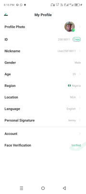 Gemgala download & signup