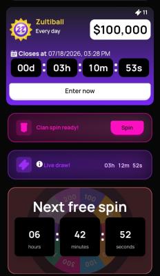 Zultiball Signup