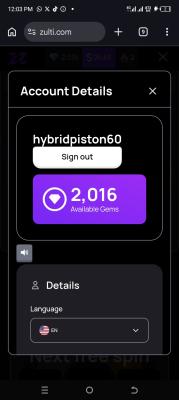 Sign up