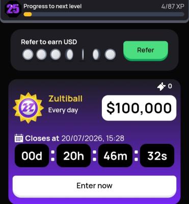Earn a $10 Welcome Bonus – Register on Zul