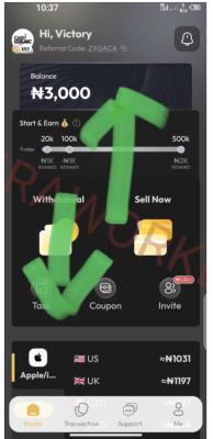Download Cardcosmic App,Register With My PromoCode(VBRN2C)