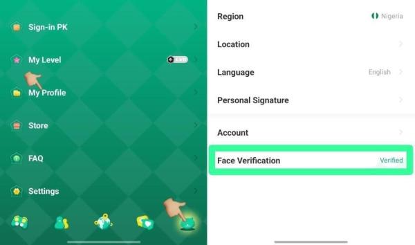 Gemgela app download and sign up (new users only )