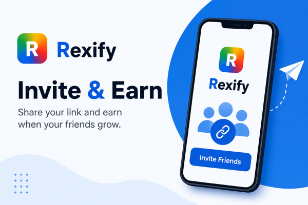 Rexify Sign Up