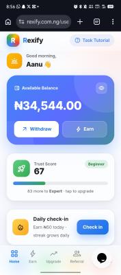 Register and earn up to ₦1k